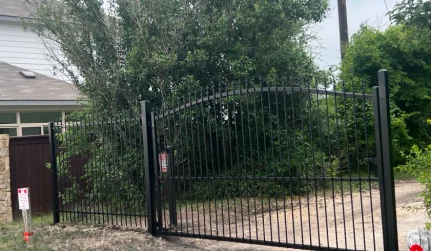 Gate Entry Fences