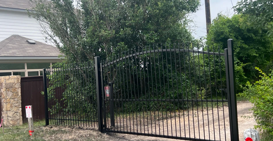Gate Entry Fences