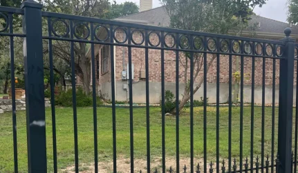 Wrought Iron Fences