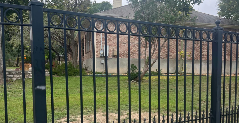 Wrought Iron Fences