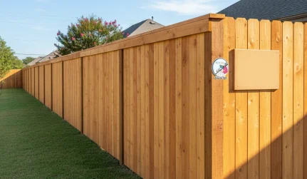 Custom Wood Fences in Poteet TX