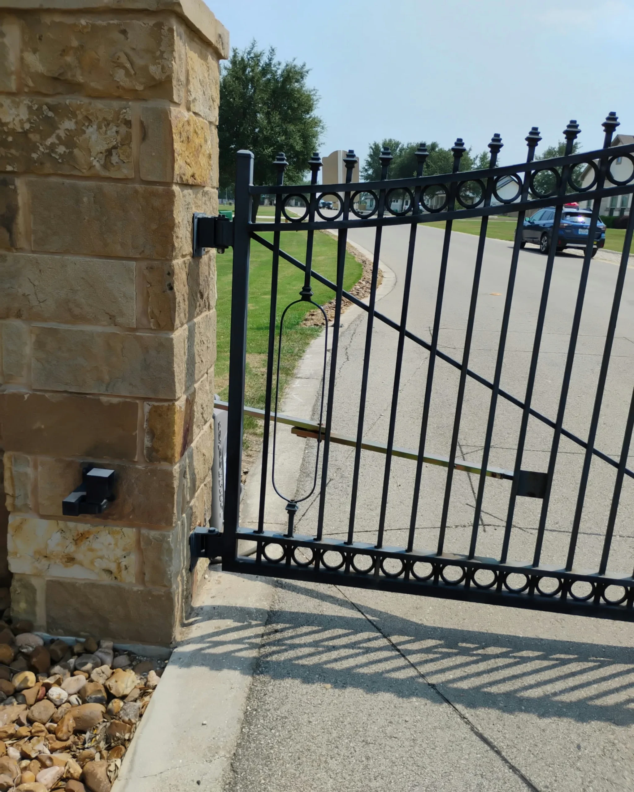 Metal Gate or Fence Needs Repair